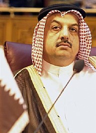 وزير الخارجية القطري خالد بن محمد العطية 