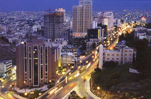 العاصمة الاردنية عمان