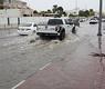 جانب من الأمطار في قطر