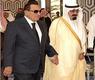 العاهل السعودي والرئيس مبارك