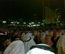 جانب من التجمع الحاشد في ساحة الصفاة- مساء اليوم