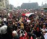 متظاهرين بميدان التحرير