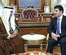 لقاء قنصل الكويت برئيس حكومة كردستان العراق
