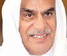 رئيس المجلس أحمد السعدون