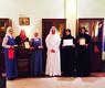 تكريم الطالبات الفائزات في البطولة العربية