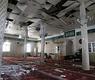 الإقتصادية- المسجد بعد التفجير الإنتحاري