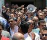  احتجاجات المحامين تتواصل القاهرة 