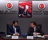 الروضان يبحث مع وزيري الاقتصاد والصناعة التركيين تطوير العلاقات الثنائية