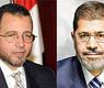الرئيس مرسي وقنديل