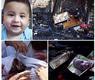 مقتل طفل فلسطيني حرقا