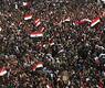 صورة لحشود بميدان التحرير