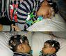 صور للطفل حمد خيث يرقد بمستشفى في تايلند