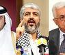أمير قطر يلتقي عباس ومشعل 