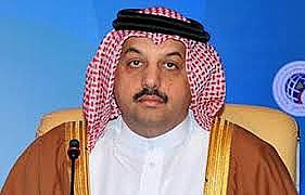 وزير الخارجية القطري خالد العطية