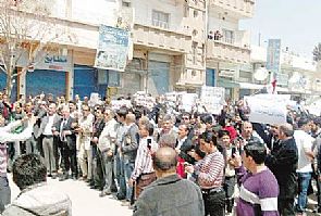 المظاهرات في سوريا