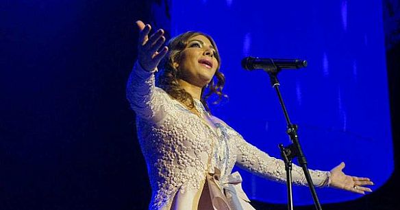 الفنانة أصالة