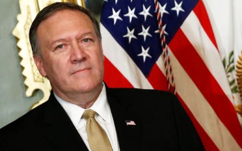 US Secretary of State Pompeo: We want a free and sovereign Iraq AD4E2E0E-9BDF-4F85-9CE3-B669D4B133D1