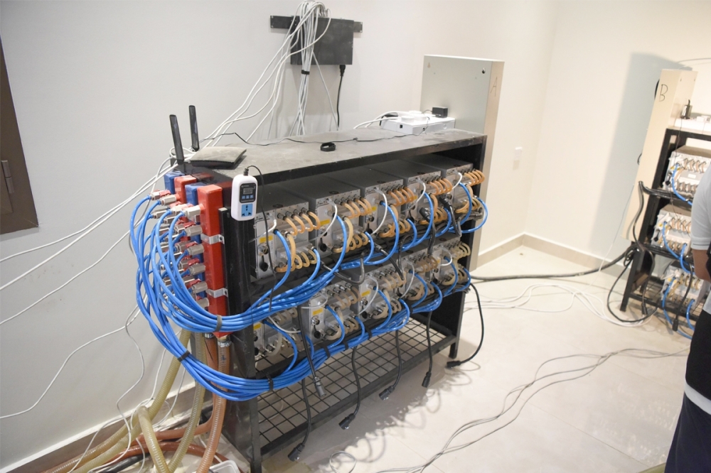                 «الجنايات» في أول حكم بقضايا «تعدين العملات»: غرامة ألف دينار              