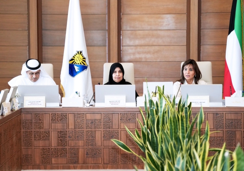                 ترقية 42 عضو هيئة تدريس في جامعة الكويت إلى أستاذ وأستاذ مشارك              