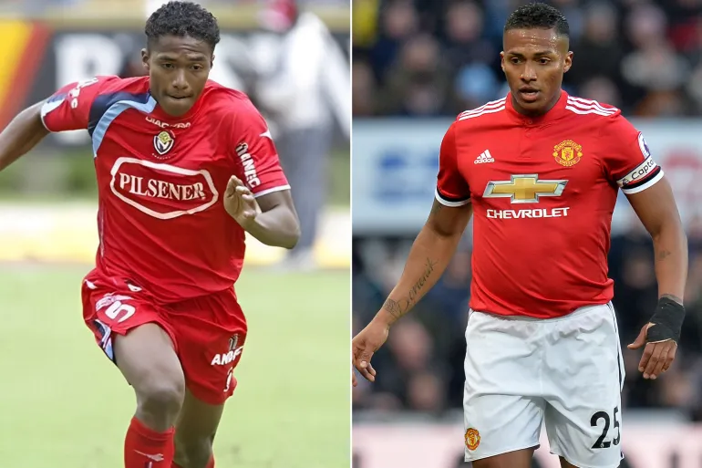                 أنطونيو فالنسيا.. من بائع عصائر بالأمازون لقيادة مانشستر يونايتد              