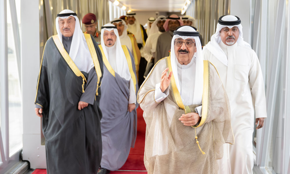                 سمو الأمير: مواصلة العمل مع العراق بجميع التفاهمات والاتفاقات الثنائية              