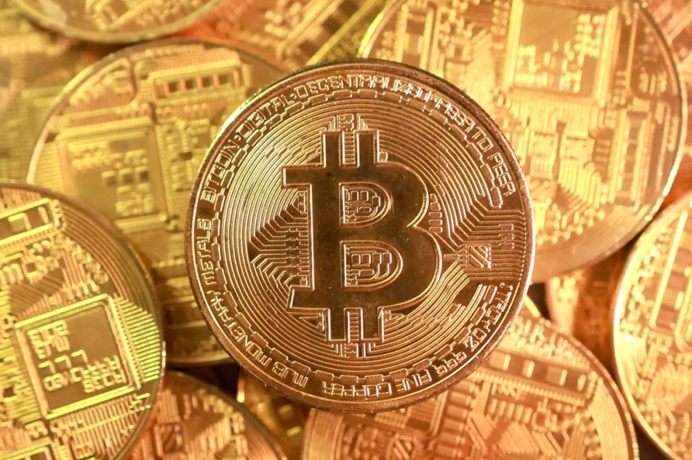                 بتكوين تسجل أعلى مستوى لها في أسبوعين              