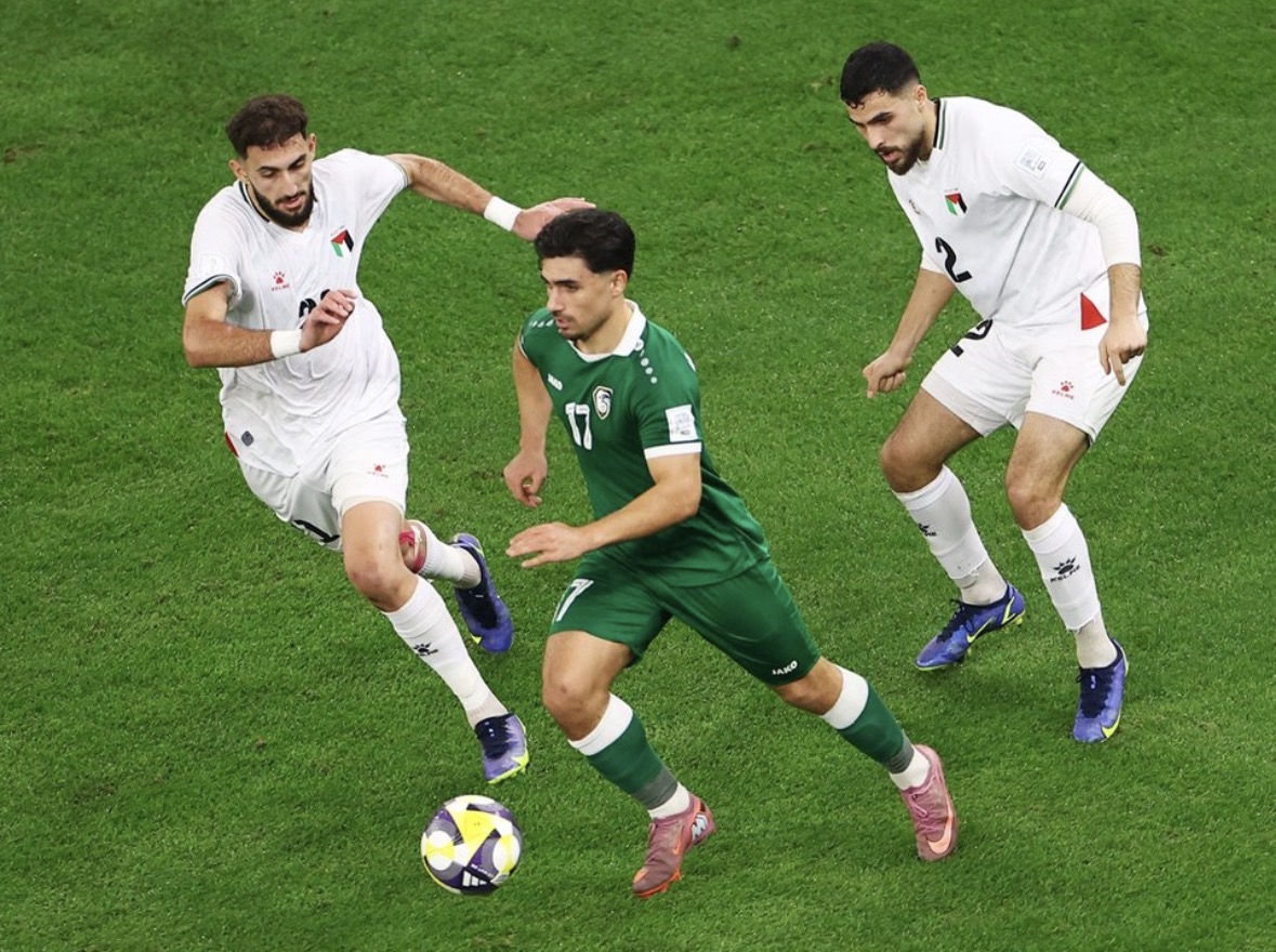                 فلسطين وسوريا تتأهلان إلى ربع نهائي كأس العرب              