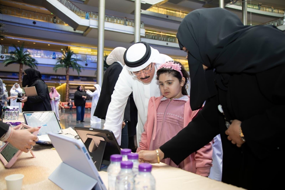                 «التربية» تطلق التطبيق التفاعلي «مع سالم وعبير» لدعم التعليم الرقمي              