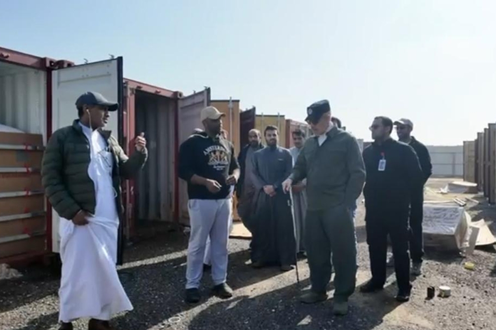                 ضبط مزرعة في منطقة العبدلي تُستخدم لتخزين وتهريب مواد بترولية (ديزل) خارج البلاد              