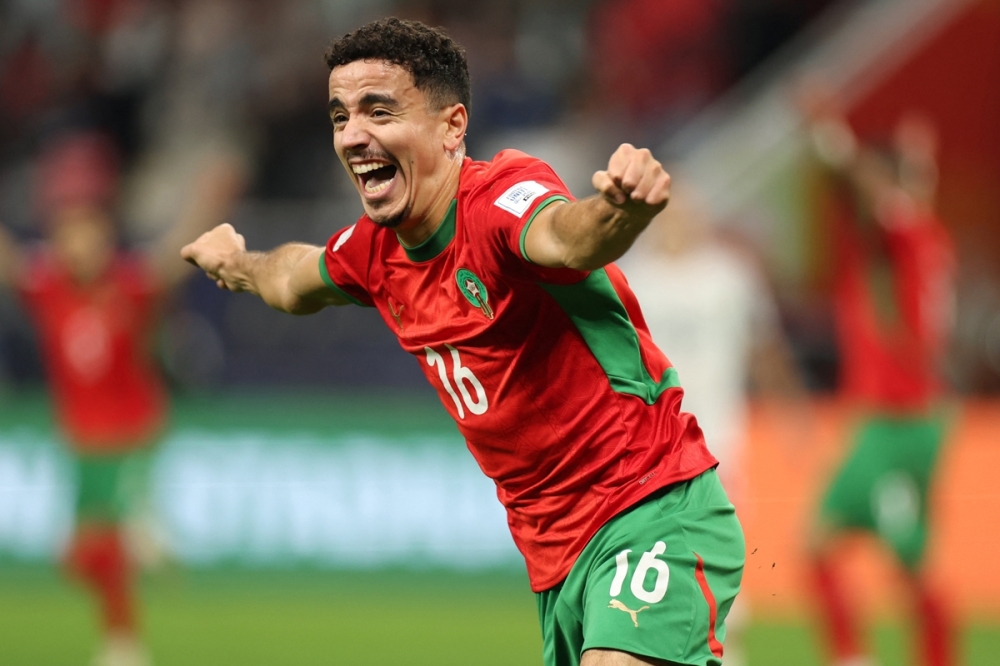                 منتخب المغرب يتأهل إلى نهائي كأس العرب بفوزه على الإمارات بثلاثية نظيفة              