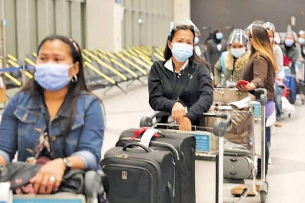                 ‏100 دينار رسم الضمان الصحي لإقامة العامل المنزلي بكفالة المقيمين والدبلوماسيين              