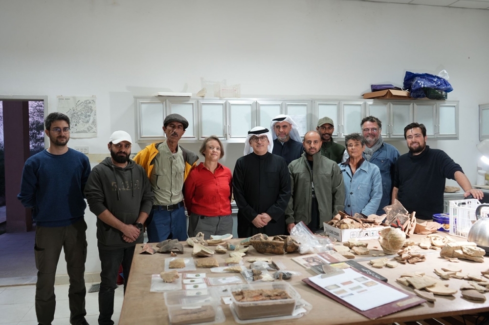                 «الوطني للثقافة»: اكتشاف قطع أثرية استثنائية في «دير القصور» وسط فيلكا              