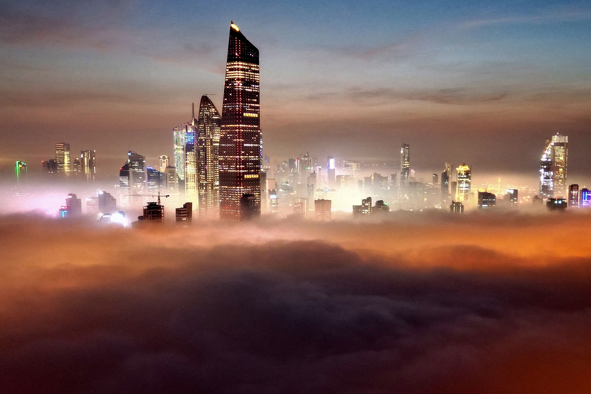                 «الأرصاد»: فرص لضباب وأمطار متفرقة خلال نهاية الأسبوع              