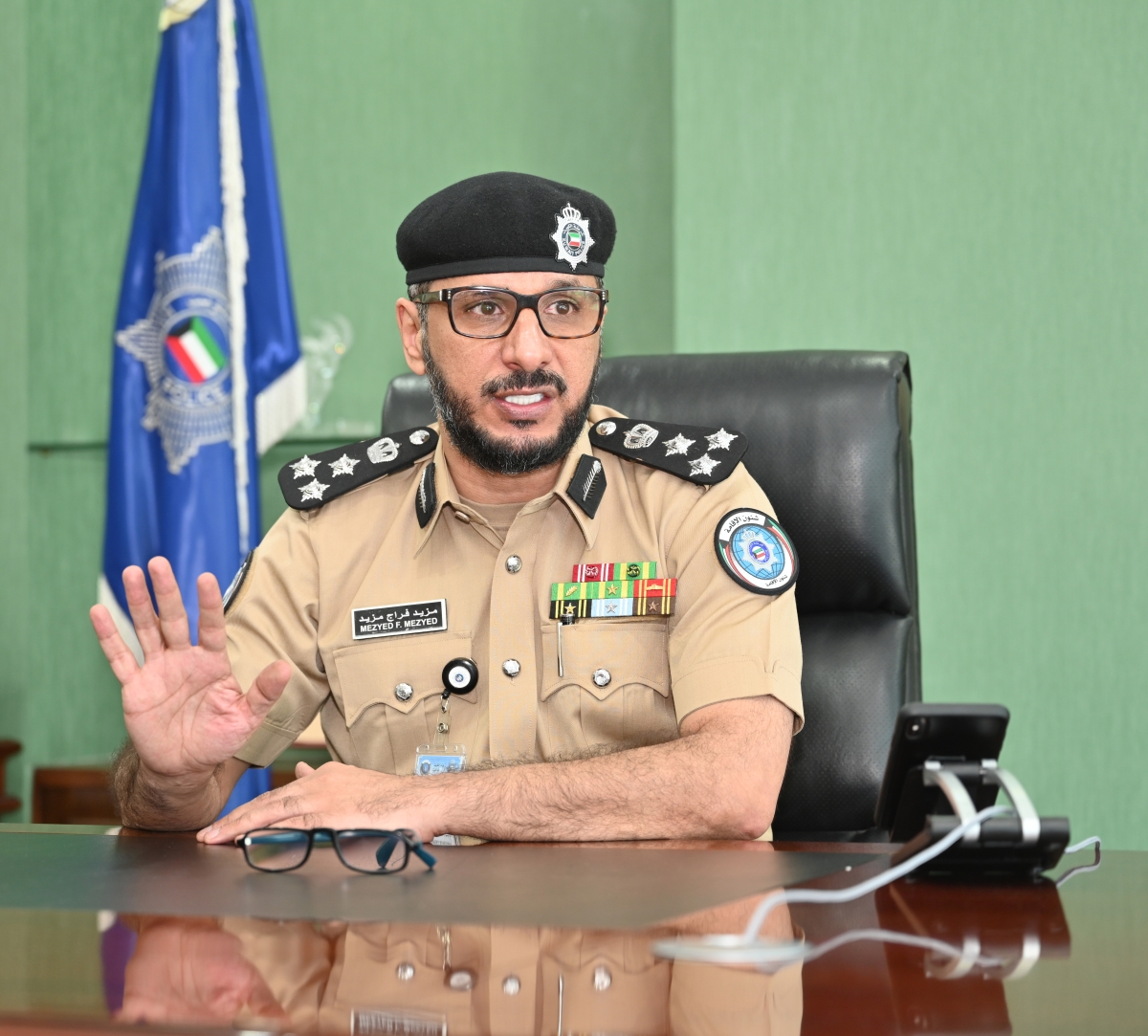                 ‏مدير «شؤون الإقامة»: اللائحة التنفيذية لقانون إقامة الأجانب مواكبة للتطور التشريعي والرقمي              