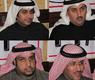 فايز النشوان و مطلق العبيسان ومحمد العثمان