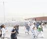 قوات الحرس الوطني تنجح في إجبار المتظاهرين على التراجع - الأنباء
