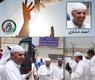السجين أحمد مشاري الشمري فرحا بخروجه من السجن بعد 1855 يوما قضاها في سجن الإبعاد بطلحة 
