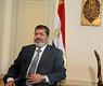 الرئيس المصري محمد مرسي
