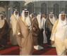 سمو الأمير وولى العهد فى المسجد الكبير بعد أداء صلاة العيد