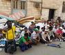 بعض الباعة الجائلين المضبوطين في الحملة