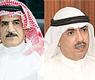 رئيس الوزراء فيصل الصرعاوي الشيخ محمد السلمان وحامد السيف