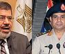 عبدالفتاح السيسي ومحمد مرسي