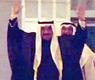المحمد قبيل دخوله قصر العدل - تويتر