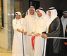  المهندس علي اليوحه أثناء افتتاحه المعرض
