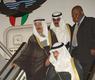 سمو الامير يعود إلى ارض الوطن