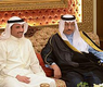 الشيخ جابر المبارك و مرزوق  الغانم