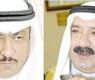 الشيخ ناصر صباح الأحمد والنائب البراك
