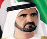 حاكم دبي الشيخ محمد بن راشد آل مكتوم  