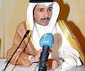 الغانم خلال ترؤسه الاجتماع الخليجي