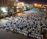 جموع المصلين فى المسجد الكبير